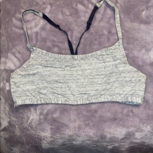Gray VS Sports Bra